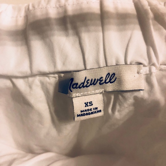 MADEWELL Clean off the shoulder blouse - Picture 3 of 3